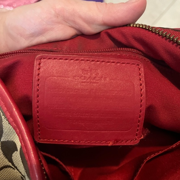 COACH purse and matching wallet. Classic. - Picture 6 of 11